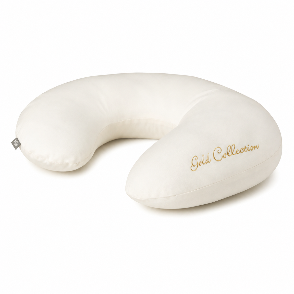 Mother & Baby Organic Cotton Feeding & Infant Support Pillow 2 - White