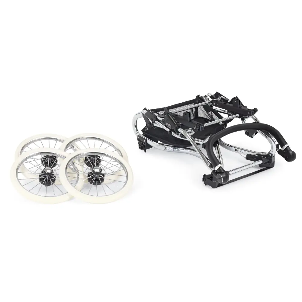 Bébécar Stylo Class Roselle 3 in 1 Travel System - 2026 Specials Range Bebecar 2026