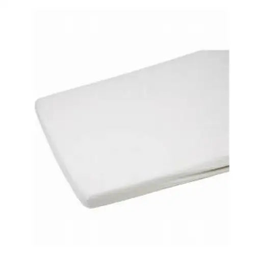 Cot Bed Flannelette Sheet 2pk White General Junior Joy