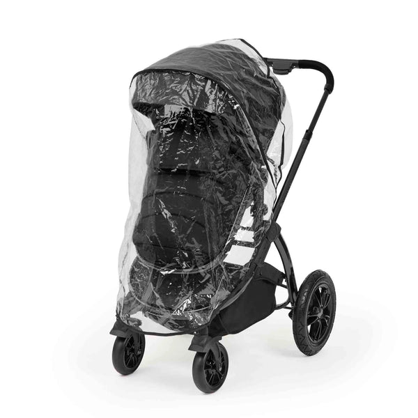 Ickle Bubba Stomp Luxe Elements Edition 16 Piece Travel System with Nimbus i-Size Car Seat & Radial i-Size Plus Spin Car Seat – Raven Black