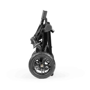 Ickle Bubba Stomp Luxe Elements Edition 16 Piece Travel System with Nimbus i-Size Car Seat & Radial i-Size Plus Spin Car Seat – Raven Black