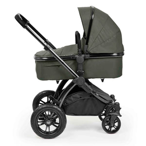Ickle Bubba Stomp Elements Edition 12 Piece Pram Bundle - Forest Green