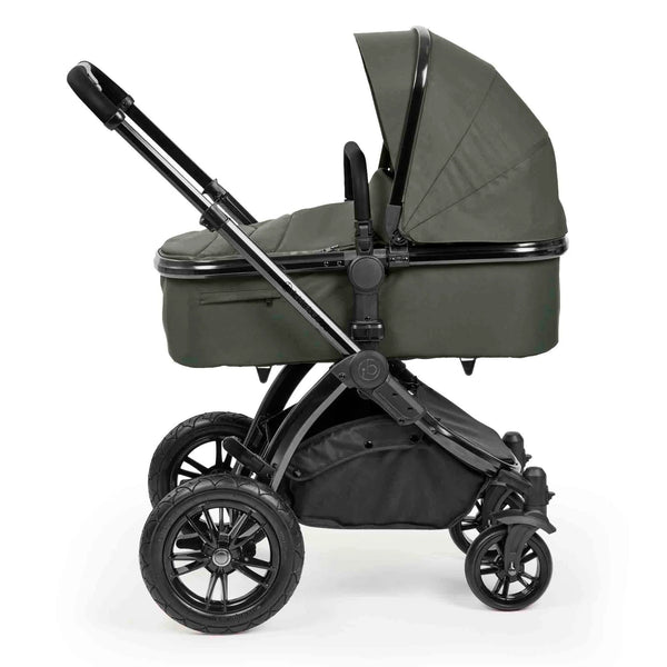 Ickle Bubba Stomp Elements Edition 12 Piece Pram Bundle - Forest Green