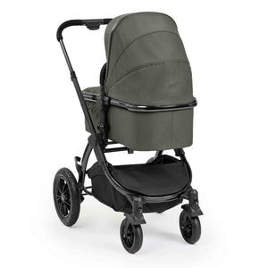 Ickle Bubba Stomp Elements Edition 12 Piece Pram Bundle - Forest Green