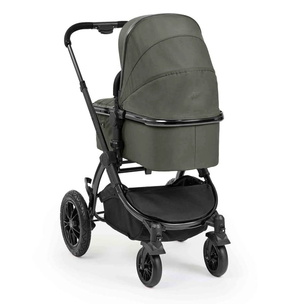 Ickle Bubba Stomp Elements Edition 12 Piece Pram Bundle - Forest Green