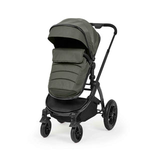 Ickle Bubba Stomp Elements Edition 12 Piece Pram Bundle - Forest Green