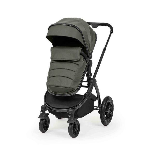 Ickle Bubba Stomp Elements Edition 12 Piece Pram Bundle - Forest Green