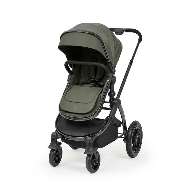 Ickle Bubba Stomp Elements Edition 12 Piece Pram Bundle - Forest Green