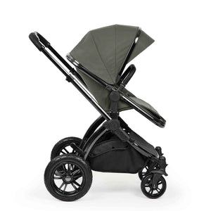 Ickle Bubba Stomp Elements Edition 12 Piece Pram Bundle - Forest Green