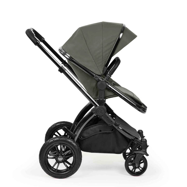 Ickle Bubba Stomp Elements Edition 12 Piece Pram Bundle - Forest Green
