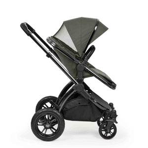 Ickle Bubba Stomp Elements Edition 12 Piece Pram Bundle - Forest Green