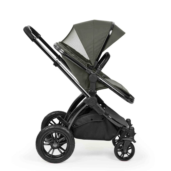 Ickle Bubba Stomp Elements Edition 12 Piece Pram Bundle - Forest Green