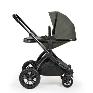 Ickle Bubba Stomp Elements Edition 12 Piece Pram Bundle - Forest Green