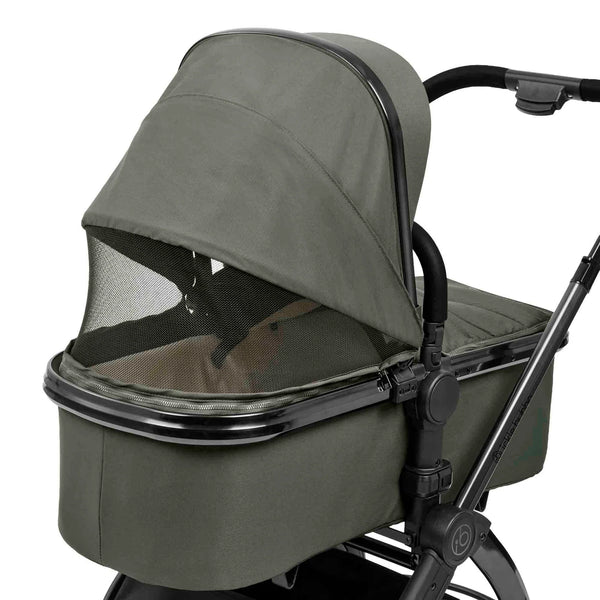 Ickle Bubba Stomp Elements Edition 12 Piece Pram Bundle - Forest Green