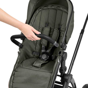 Ickle Bubba Stomp Elements Edition 12 Piece Pram Bundle - Forest Green