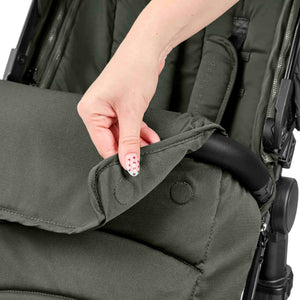 Ickle Bubba Stomp Elements Edition 12 Piece Pram Bundle - Forest Green