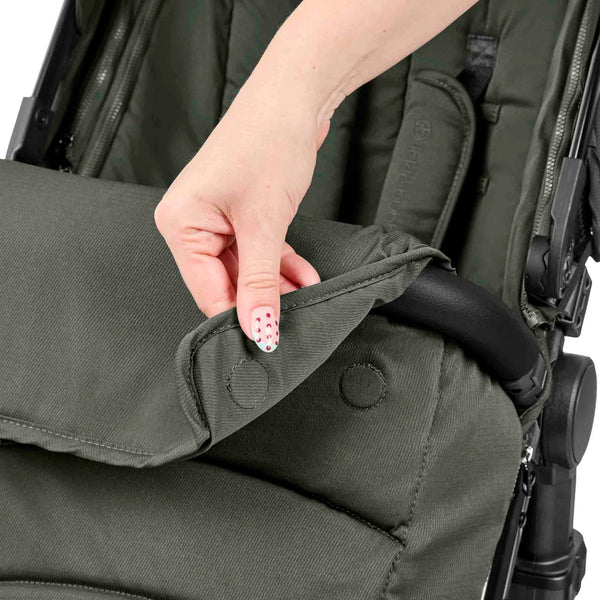 Ickle Bubba Stomp Elements Edition 12 Piece Pram Bundle - Forest Green