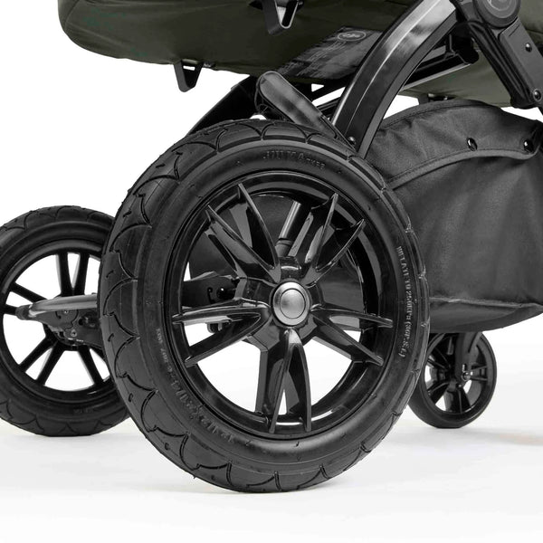 Ickle Bubba Stomp Elements Edition 12 Piece Pram Bundle - Forest Green