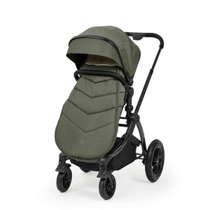 Ickle Bubba Stomp Elements Edition 12 Piece Pram Bundle - Forest Green