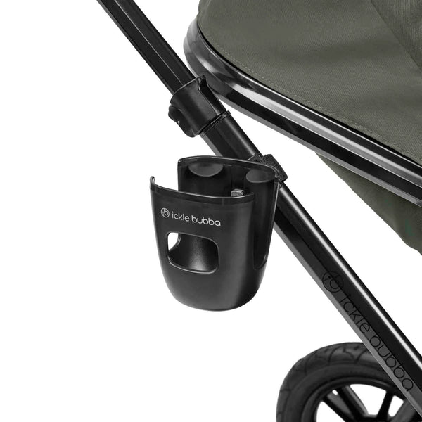 Ickle Bubba Stomp Elements Edition 12 Piece Pram Bundle - Forest Green