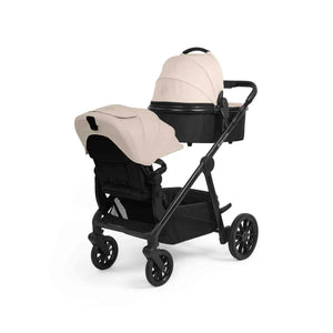 Ickle Bubba Virgo 2 in 1 Single to Double Pushchair - Stone
