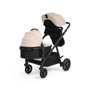 Ickle Bubba Virgo 2 in 1 Single to Double Pushchair - Stone