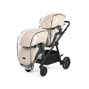 Ickle Bubba Virgo 2 in 1 Single to Double Pushchair - Stone