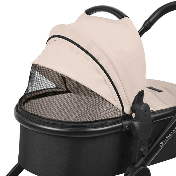 Ickle Bubba Virgo 2 in 1 Single to Double Pushchair - Stone