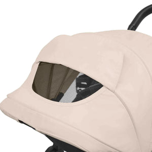 Ickle Bubba Virgo 2 in 1 Single to Double Pushchair - Stone