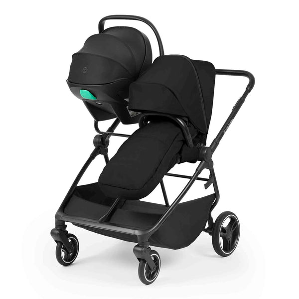 Ickle Bubba Altair Twin Travel System Bundle – Black
