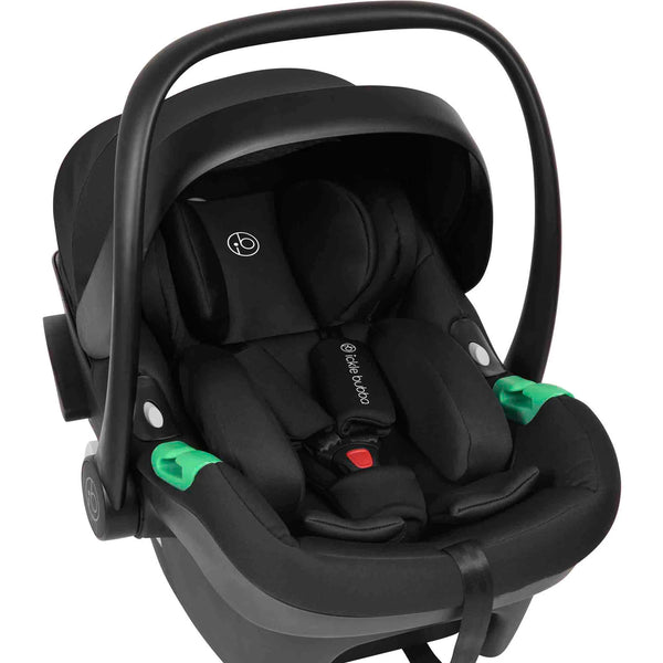 Ickle Bubba Altair Twin Travel System Bundle – Black