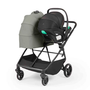 Ickle Bubba Altair Double Travel System Bundle – Laurel Green
