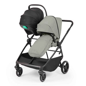 Ickle Bubba Altair Double Travel System Bundle – Laurel Green