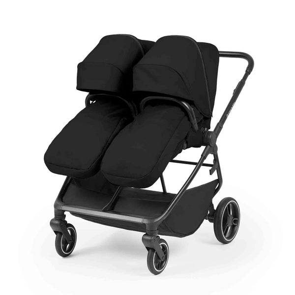 Ickle Bubba Altair Twin Travel System Bundle – Black