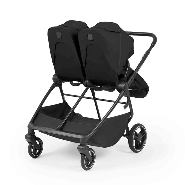 Ickle Bubba Altair Twin Travel System Bundle – Black