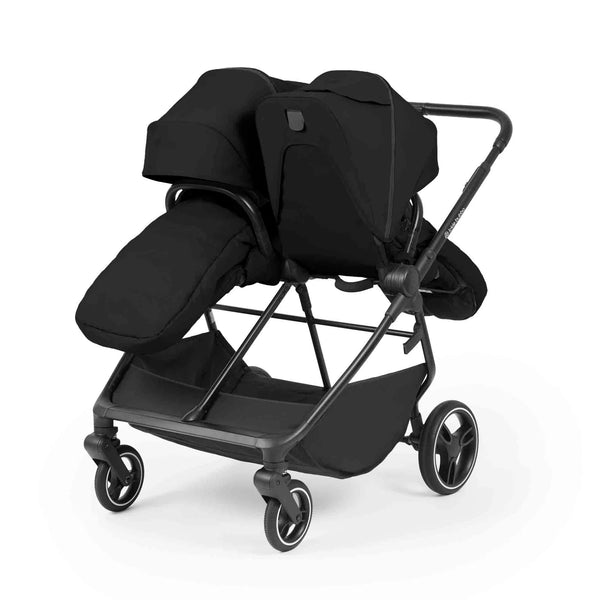 Ickle Bubba Altair Twin Travel System Bundle – Black