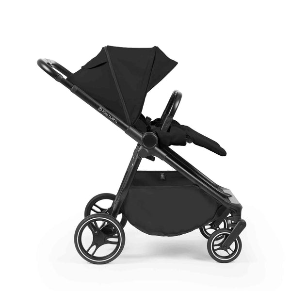 Ickle Bubba Altair Twin Travel System Bundle – Black