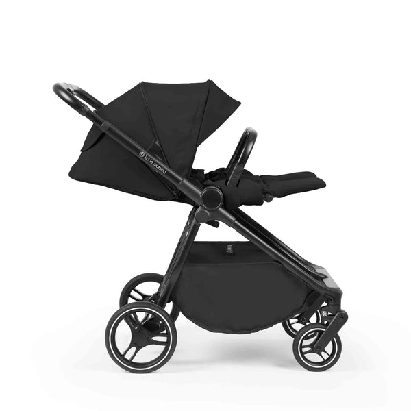 Ickle Bubba Altair Twin Travel System Bundle – Black