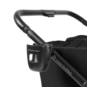 Ickle Bubba Altair Twin Travel System Bundle – Black