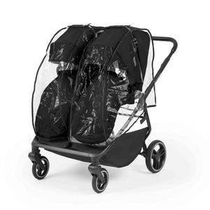 Ickle Bubba Altair Twin Travel System Bundle – Black