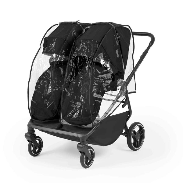 Ickle Bubba Altair Twin Travel System Bundle – Black