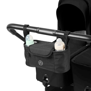 Ickle Bubba Altair Twin Travel System Bundle – Black