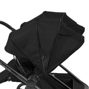 Ickle Bubba Altair Twin Travel System Bundle – Black