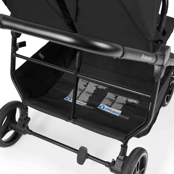 Ickle Bubba Altair Twin Travel System Bundle – Black