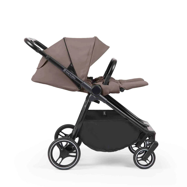 Ickle Bubba Altair Growing Families Double Stroller With Carrycot - Mink