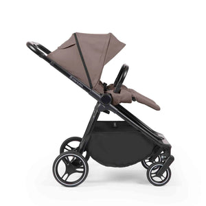 Ickle Bubba Altair Growing Families Double Stroller With Carrycot - Mink