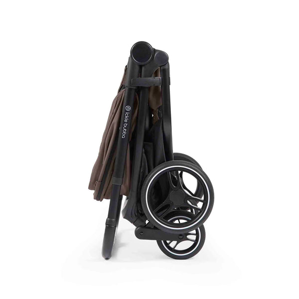 Ickle Bubba Altair Growing Families Double Stroller With Carrycot - Mink