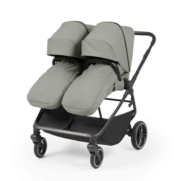Ickle Bubba Altair Double Travel System Bundle – Laurel Green