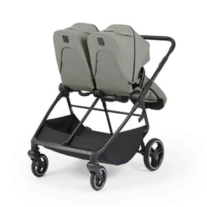 Ickle Bubba Altair Double Travel System Bundle – Laurel Green