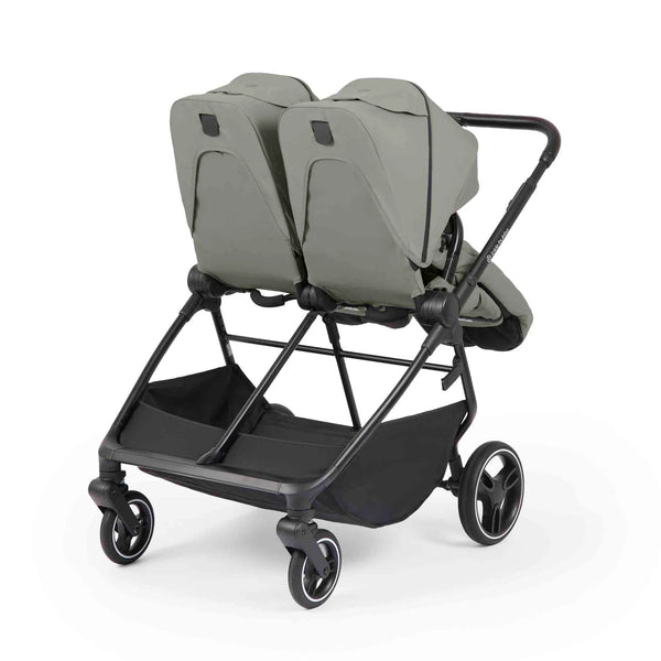 Ickle Bubba Altair Double Travel System Bundle – Laurel Green